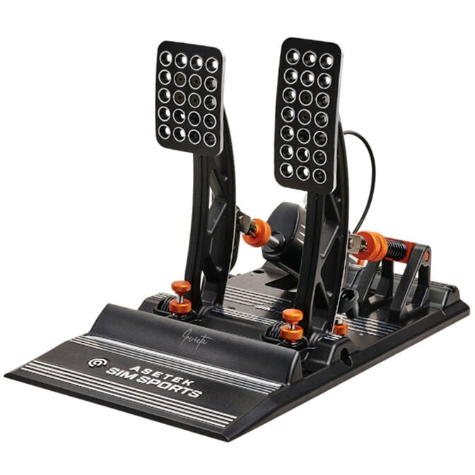 Asetek SimSports Invicta Sim Racing - Brems- und Gaspedal + Kupplung image number 1