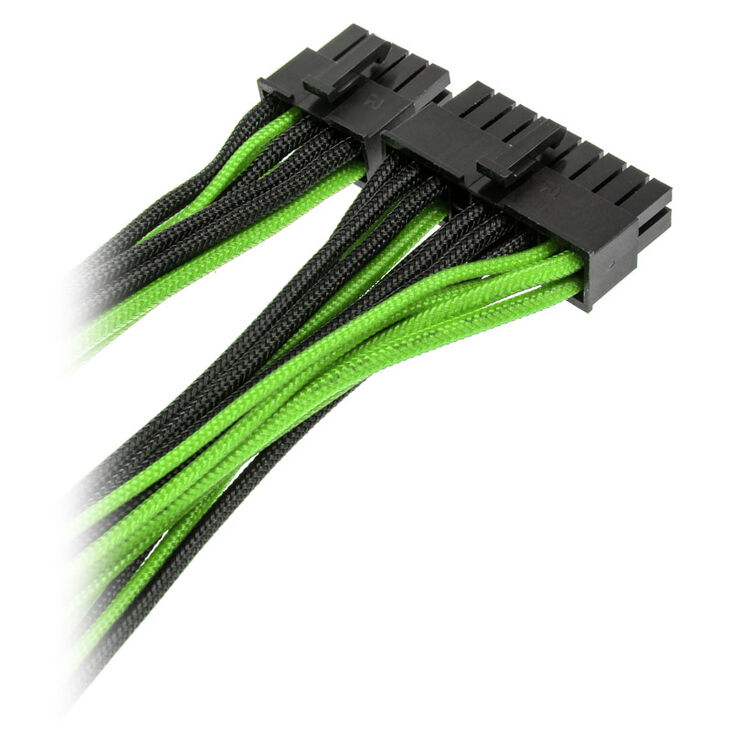 Super Flower Sleeve Cable Kit Pro - schwarz/grün image number 2