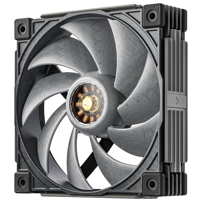 Sudokoo Mach120 PWM L&uuml;fter - 3er Pack, 120mm, schwarz image number 2