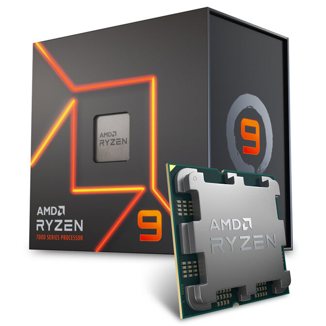 AMD Ryzen 9 7900X 4,7 GHz (Raphael) AM5 - boxed image number 0