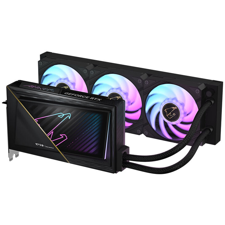 Gigabyte Aorus GeForce RTX 5090 Xtreme Waterforce 32G, 32768 MB GDDR7 image number 5