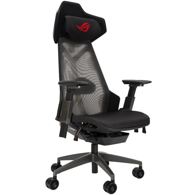 ASUS ROG Destrier Ergo Gamingstuhl - schwarz image number 0