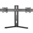 Alterzone Pro Duo Gaming Monitor Stand, Black image number null
