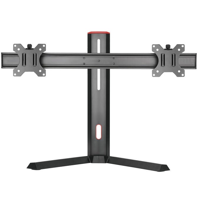 Alterzone Pro Duo Gaming Monitor Stand, Black image number 1