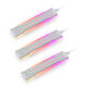 Lian Li UNI FAN P28 Side ARGB Strip, 3er Pack - weiß
