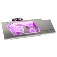 Watercool Heatkiller IV f&uuml;r Radeon RX 5700  XT, RGB -  Acryl + Nickel, silber image number null