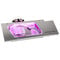 Watercool Heatkiller IV f&uuml;r Radeon RX 5700  XT, RGB -  Acryl + Nickel, silber