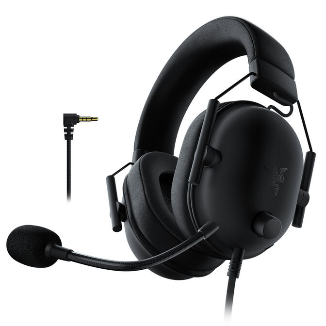 Razer BlackShark V2 X f&uuml;r PlayStation & Xbox Esports Gaming Headset - schwarz image number 4