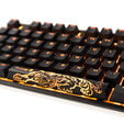 Ducky One 2 Backlit PBT Gaming Tastatur, MX-Black, RGB LED - schwarz (US) image number null