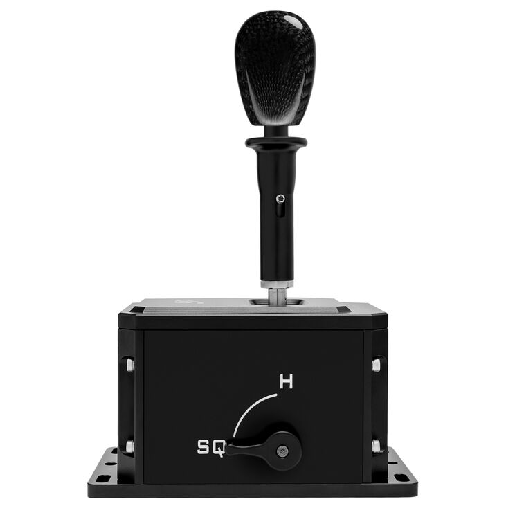 Simagic konischer Schaltknauf - Kohlefaser, schwarz image number 1
