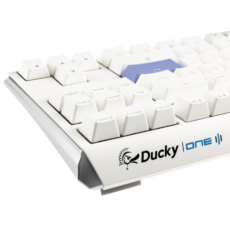 Ducky One 3 Classic Pure White TKL Gaming Tastatur, RGB LED - MX-Black (US) image number 6