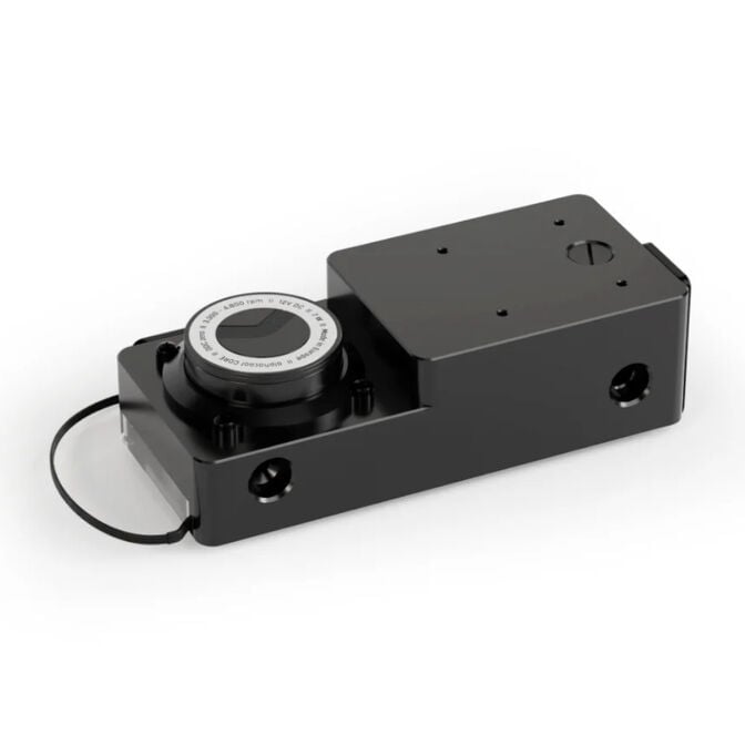 Alphacool Core DDCzero Flat 140 Ausgleichsbeh&auml;lter mit Pumpe - Acryl image number 2