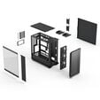 Fractal Design Epoch XL Black RGB TG Light Tint PC-Geh&auml;use, Midi-Tower, E-ATX, ARGB, Tempered Glass &ndash; schwarz image number null