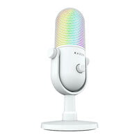 Razer Seiren V3 Chroma RGB Microphone - white