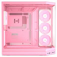 HYTE Y50 Midi Tower - Strawberry Milk image number null