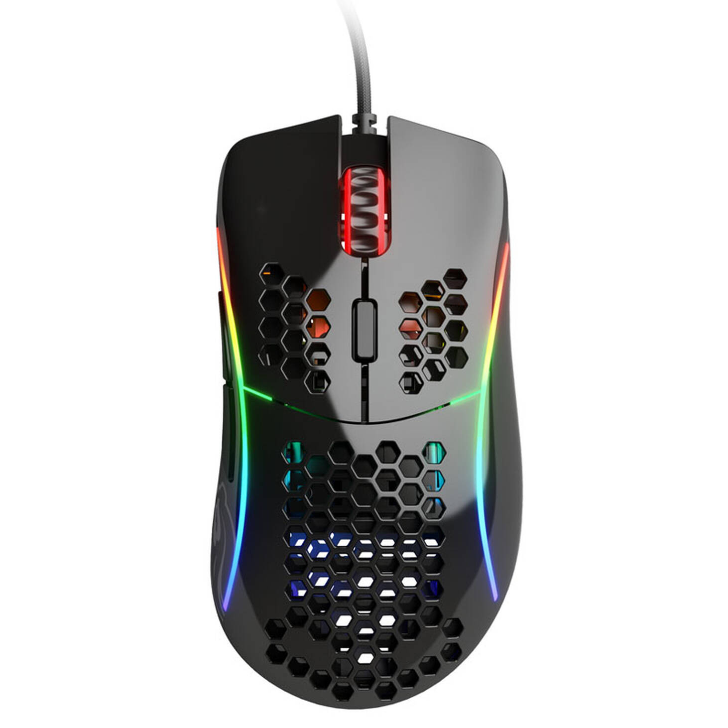 Glorious Model D Gaming-Maus (Schwarz, Glossy, RGB) für nur 6,90 € statt 19,99 €!