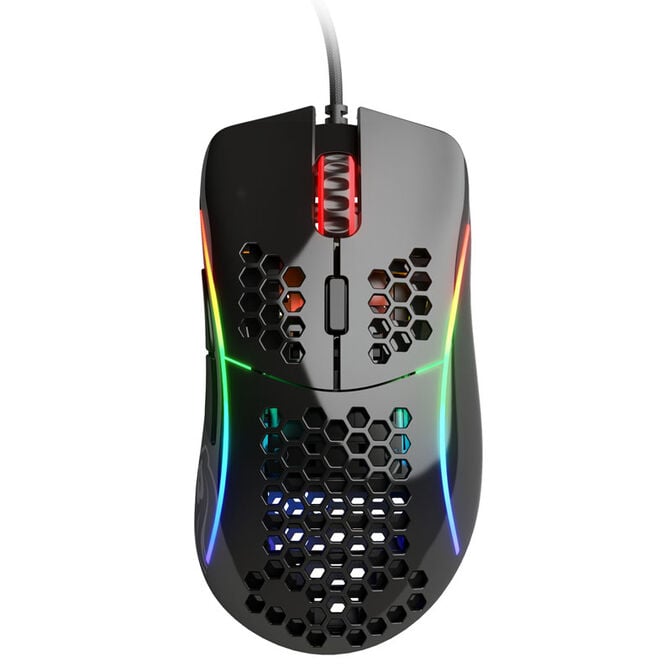 Glorious Model D Gaming-Maus - schwarz, glossy image number 1
