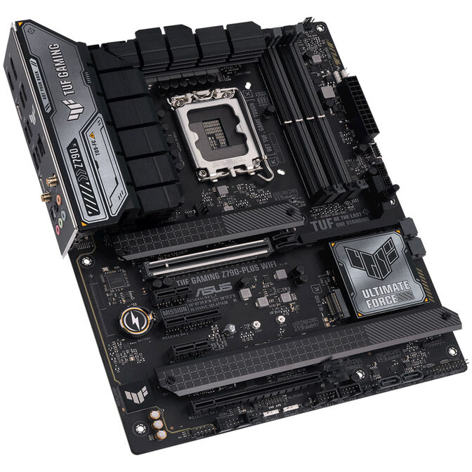 ASUS TUF Gaming Z790 Plus WiFi, Intel Z790 motherboard - Socket 1700, DDR5 image number 1