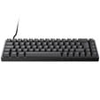 Endgame Gear KB65HE Hall Effect Gaming-Tastatur - Gateron KS-37B, ISO FR image number null