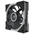 ASUS ROG Eurux GR120 ARGB PWM Fan - Reverse Blade, 3-Pack, black image number null