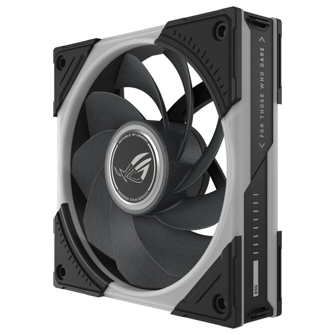 ASUS ROG Eurux GR120 ARGB PWM Fan - Reverse Blade, 3-Pack, black image number 11