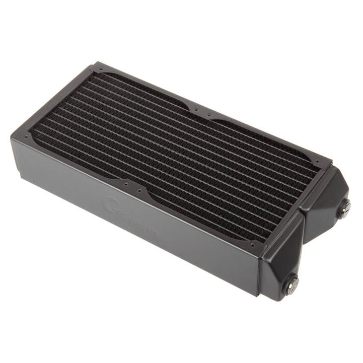 Coolgate CG280 280mm Radiator - schwarz image number 1