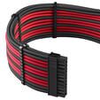 CableMod PRO ModMesh Cable Extension Kit - schwarz/rot image number null
