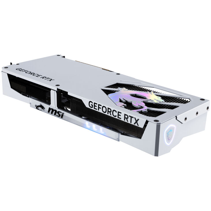 MSI GeForce RTX 5070 12G Gaming Trio OC White, 12288 MB GDDR7 image number 4