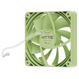 HYTE FA12 Fans, Pack of 4 - 120mm, Matcha Milk image number null