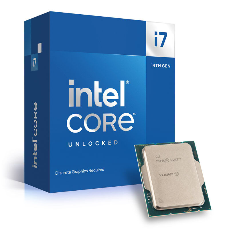 Intel CPU 踊る Core i7 14700KF 第14世代 Raptor Lake-S Refresh 