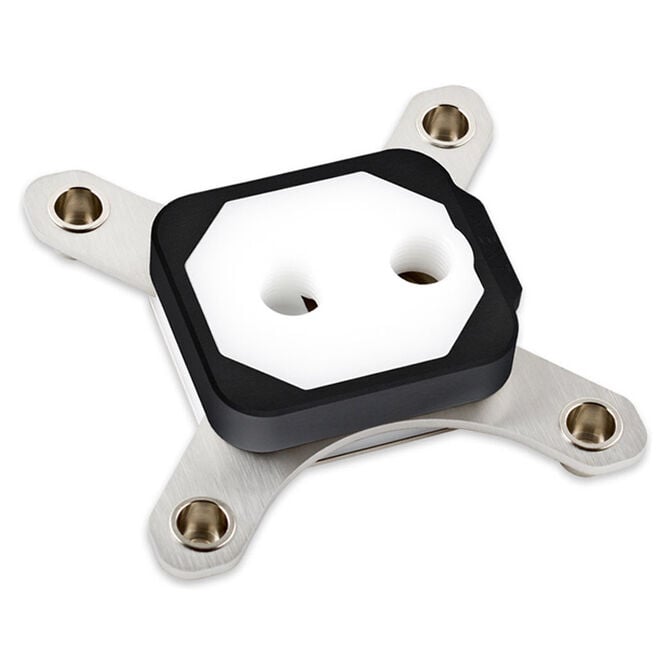aqua computer cuplex kryos NEXT RGBpx schwarz LGA 1700 - Acetal/Nickel image number 1