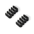 SilverStone EPS 8-Pin zu EPS/ATX 4+4-Pin Kabel, 300mm - schwarz/wei&szlig; image number null