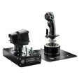Thrustmaster HOTAS WARTHOG MKII HOTAS-System, Hall-Effekt, 16-Bit, 1:1-Replikat - schwarz image number null