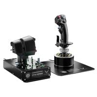 Thrustmaster HOTAS WARTHOG MKII HOTAS-System, Hall-Effekt, 16-Bit, 1:1-Replikat - schwarz