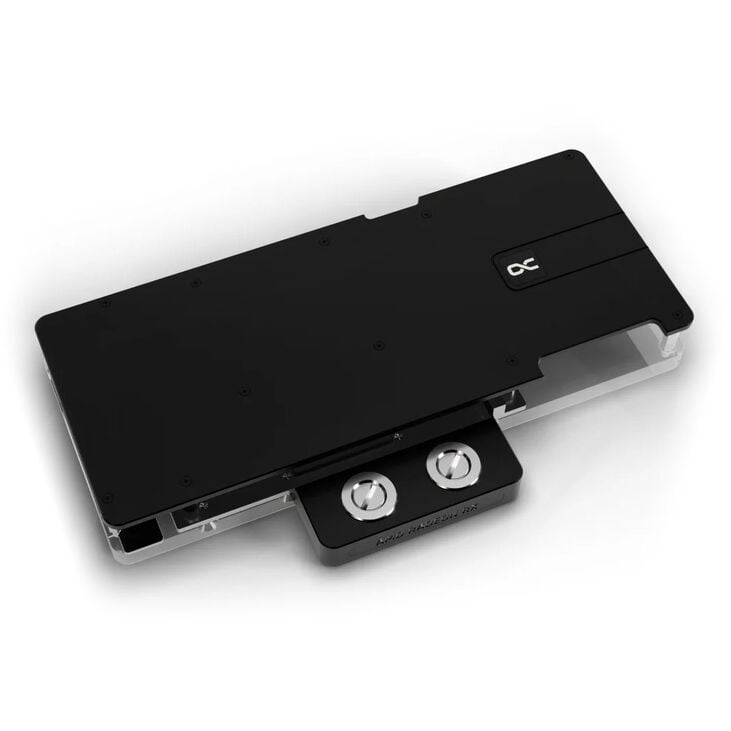 Alphacool Core RX 9070 Mercury GPU Wasserblock, ARGB, mit Backplate - Acryl image number 3