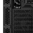 ASUS ProArt PA401 Wood Edition PC-Geh&auml;use, Midi-Tower, ATX, Mesh-Panel &ndash; schwarz image number null