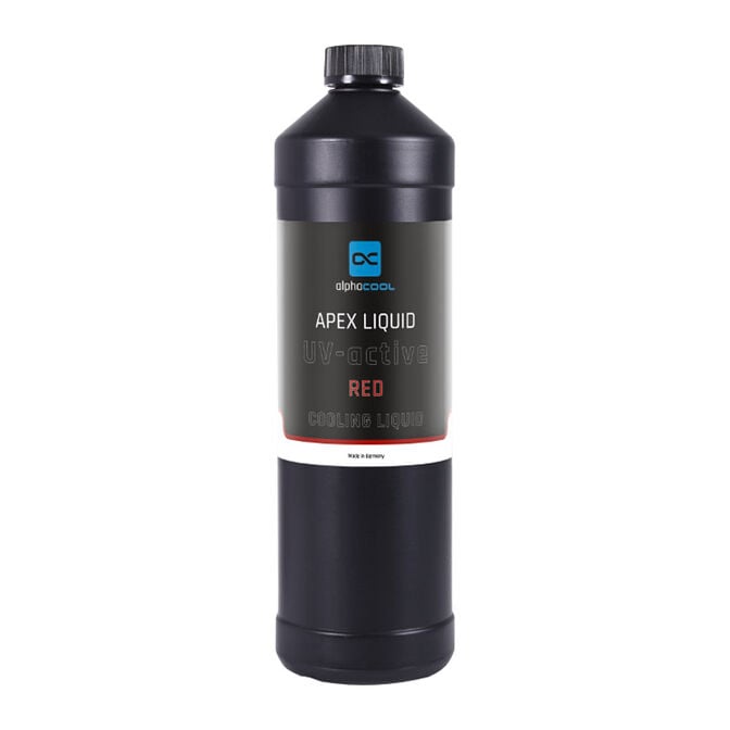 Alphacool Apex Liquid, UV-active, Red - 1l image number 0