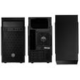 SilverStone Precision PS16 Micro-ATX Geh&auml;use - schwarz image number null