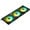 PHANTEKS M25 Gen2 PWM D-RGB L&uuml;fter 3er-Pack - Reverse Blade, 140mm, schwarz