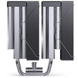 Jonsbo CB80 CPU cooler, dual-tower, 2 x 120mm, PWM, RGB - black image number null