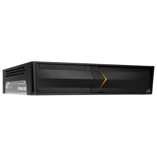 SilverStone SST-RVZ02B-W Raven HTPC Geh&auml;use - schwarz image number 2