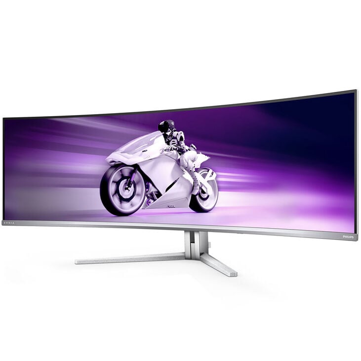 Philips Evnia 49M2C8900, 49 inch Gaming Monitor, 240 Hz, OLED, Adaptive-Sync image number 3