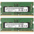Crucial DDR4-3200 RAM, CL22, SO-DIMM - 16 GB Dual-Kit image number null