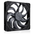 Noctua NF-A14X25 G2 PWM chromax.black L&uuml;fter, LCP - schwarz, 140mm image number null