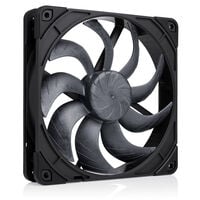 Noctua NF-A14X25 G2 PWM chromax.black L&uuml;fter, LCP - schwarz, 140mm