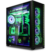 Gaming PC Toxic Fury Elite, Intel Core Ultra 9 285K , NVIDIA GeForce RTX 5090 - Custom Wasserk&uuml;hlung