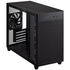 ASUS Prime AP201 Micro-ATX Gehäuse, Tempered Glass - schwarz image number null