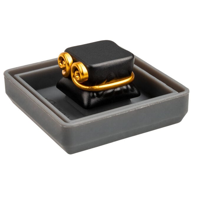 ZOMOPLUS Aluminium Keycap WUKONG - black/gold image number 2