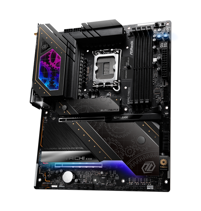 ASRock Z890 Taichi motherboard, socket LGA 1851, Intel Z890, ATX, DDR5 image number 3