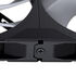 PHANTEKS M25 Gen2 PWM D-RGB Lüfter, 3er-Pack - Reverse Blade, 120mm, schwarz image number null
